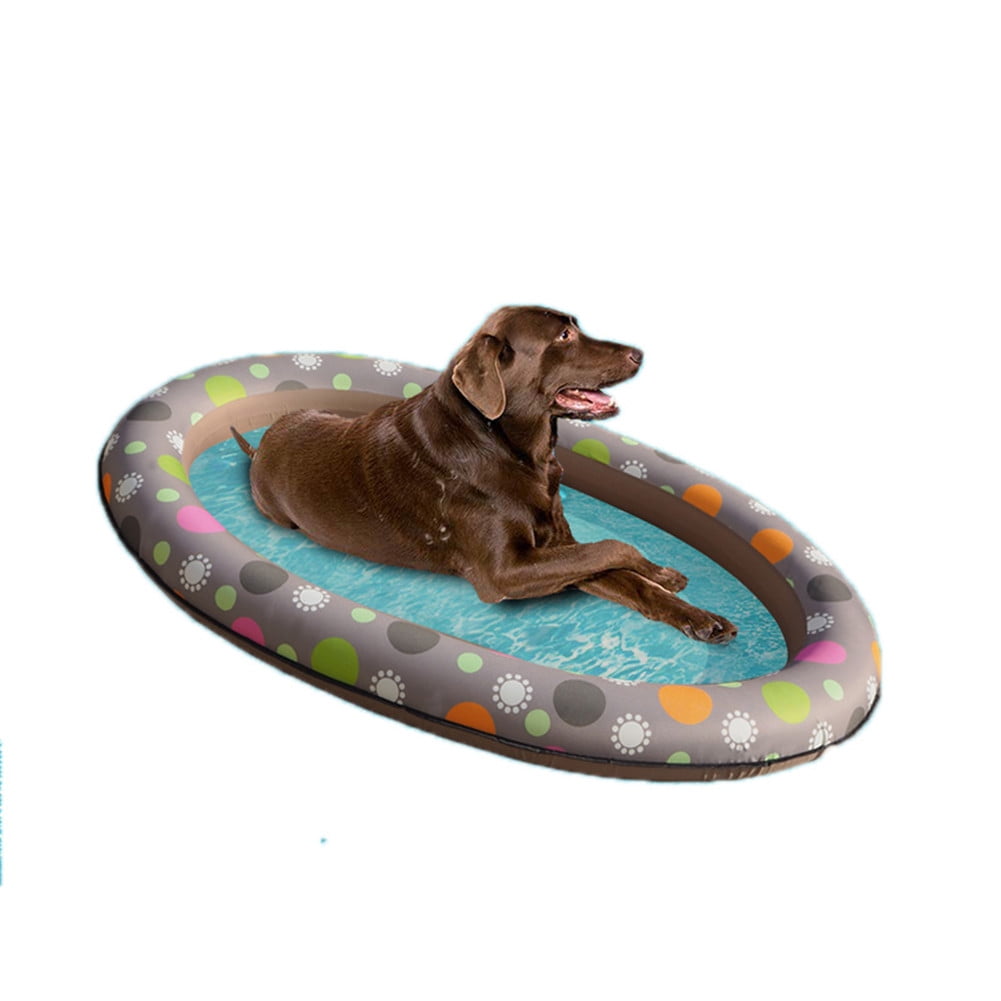 dachshund inflatable pool float