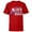 Red, variant on WHAT IF…? Howard The Duck When You’re Out of Luck - Short Sleeve T-Shirt for Kids – Customized-Black