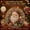 #08Z Santa, variant on Christmas Pearl Diamond Art Ornament Kit DIY Hanging Decor with Santa Tree Wreath Design, Sparkling Holiday Craft for Tree Window
