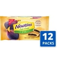 Newtons Fat Free Soft MSF2 & Fruit Chewy Fig Cookies, (Fig Bars), 12