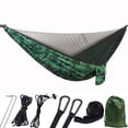 thumbnail image 1 of maskred Ultralight Net Hammock Full Automatic Speed Open Aerial Tent Parachute Cloth 2 Person Hammock No.4, 1 of 6