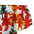 thumbnail image 5 of Vestido hasta el tobillo con estampado de manga corta y estampado de manga corta para mujer Fridja nalpqowj4826, 5 of 5