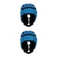 thumbnail image 2 of Soidarity Rugby Headguard Protector Guard Wrestling Casco Head Gear Protector Azul Azul 51 cm 2piezas, 2 of 4