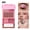 A, variant on Highlighter Blush Eyeshadow 3-in-1 Compact Palette, Multi-Use Face Makeup, Travel Friendly, Long Lasting Pigmented Powder, All-in-One Makeup Kit