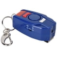 thumbnail image 2 of Dispositivo de seguridad al aire libre de la autodefensa de la emergencia del llavero personal de la alarma 125-128dB con la luz del LED, 2 of 5