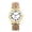 A, variant on Stretch Band Watch for Women: Bohemia Printing Easy Reader Elastic Band Watch Large Face Big Number Analog Quartz Expansion Band Wristwatch