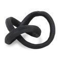 thumbnail image 5 of Cheungs 5897BK Kompo Modern Black Abstract Infinite Knot Decor, 5 of 5