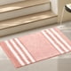 thumbnail image 5 of Tapete de Entrada Extra Grueso de Microfibra a Rayas - Alfombra Antideslizante para Baño y Cocina, Absorbente de Agua, Ideal para La Entrada de La Cocina o El Baño., 5 of 7