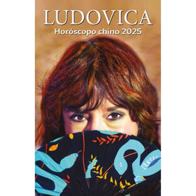 Libro Horoscopo Chino 2025 Tapa Blanda, Autor Ludovica Squirru Dari, Editorial Vergara