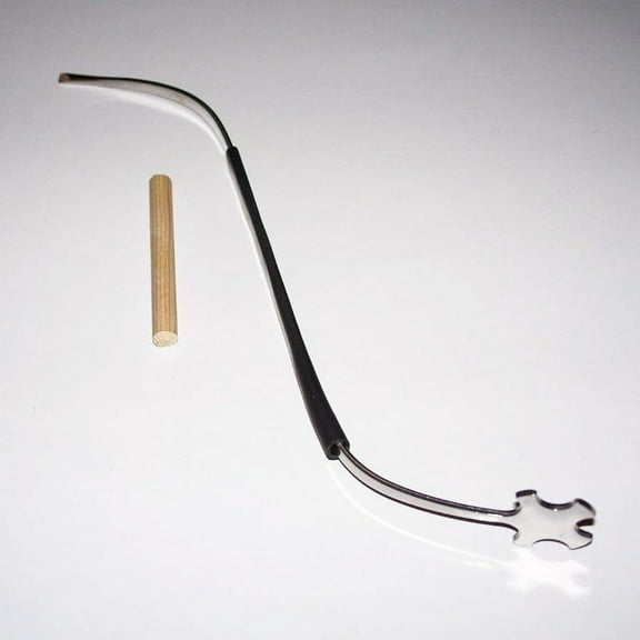 GUIYONG 2pcs Violin Sound Post Tool Set Violin Viola Style Sound Post Setter Essential Luthier Tool For Easy Installation And Repair Of String Instruments Golden