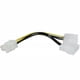 thumbnail image 4 of Cable de Poder XCASE IDE 2x 4 Pin a PCIe 6 Pines ACCCABLE09, 4 of 4