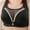 Black, variant on Womens T-Shirt Bras Push Up Casual Support Bra for Daily Solid Color Wireless Bra, 38B, Gray