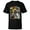 Black, variant on Star Wars Droids: The Adventures of R2-D2 & C-3PO Throwback - Short Sleeve T-Shirt for Kids - Customized-White