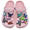 thumbnail image 5 of 12PCS Dinosaur Shoe Charms Cute Dino Shoe Charms Dinosaur Theme Charms for Croc Clog Decoration Fun Shoe Accessories for Girls Boys Teens Kids Adults Dinosaur Gifts, 5 of 7