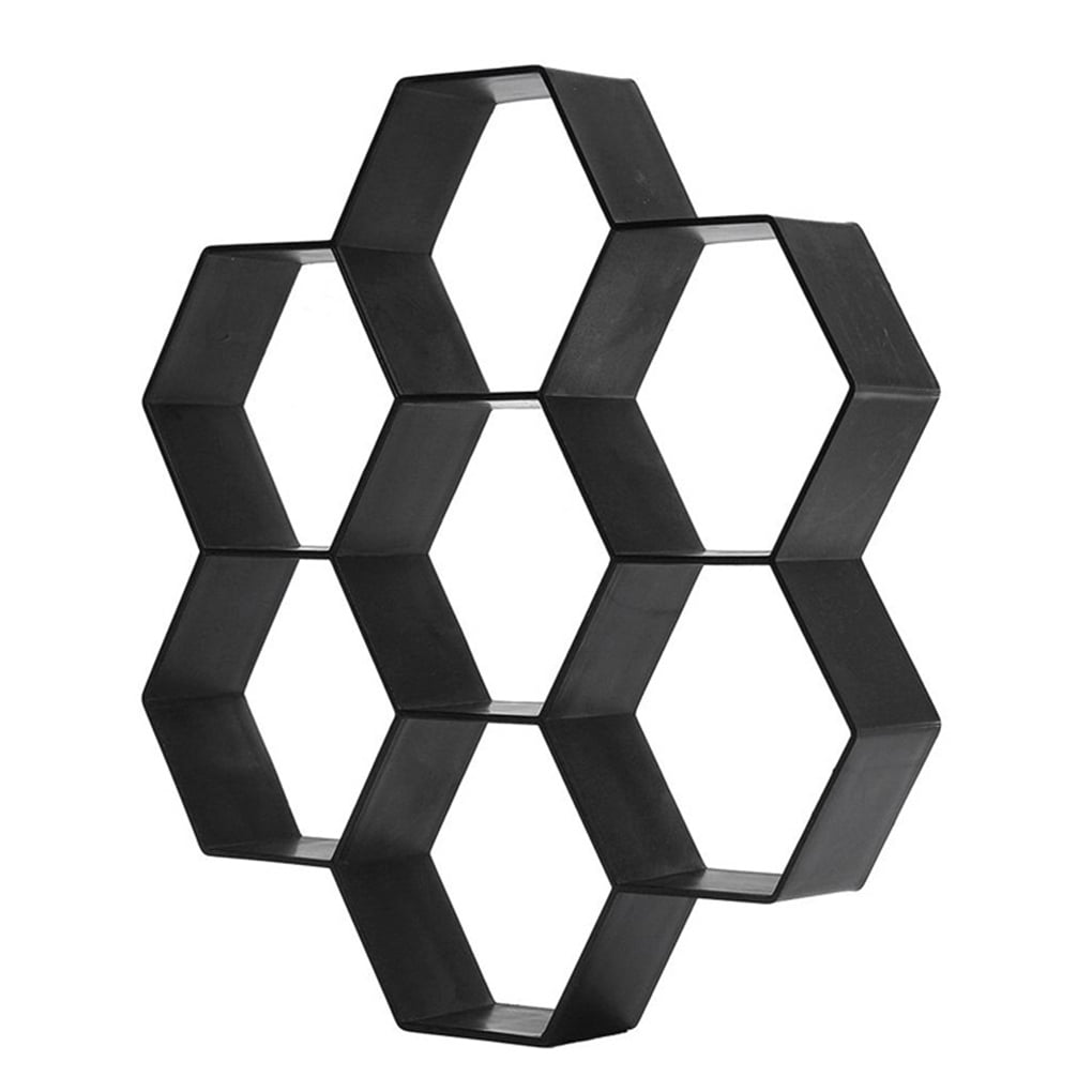 EconoCrafts: Darice Foamies Stepping Stone Kit: Hexagon