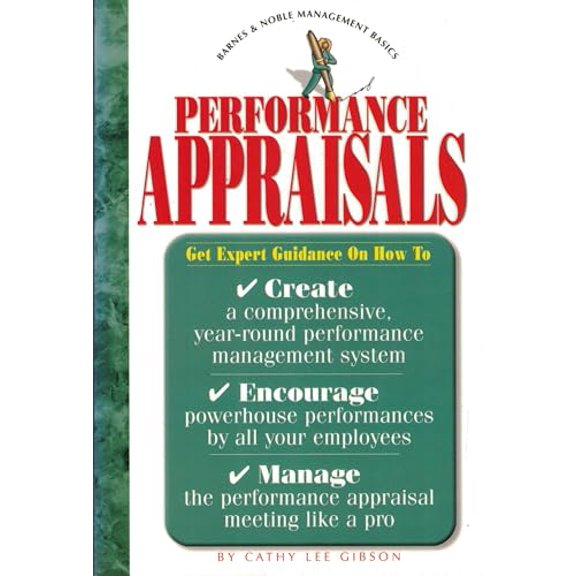 Pre-Owned Performance Appraisals (Barnes & Noble Management Basics) Edition: First Paperback