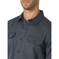 thumbnail image 3 of Wrangler® Men's Long Sleeve Epic Soft Woven Shirt, Sizes S-5XL, 3 of 3