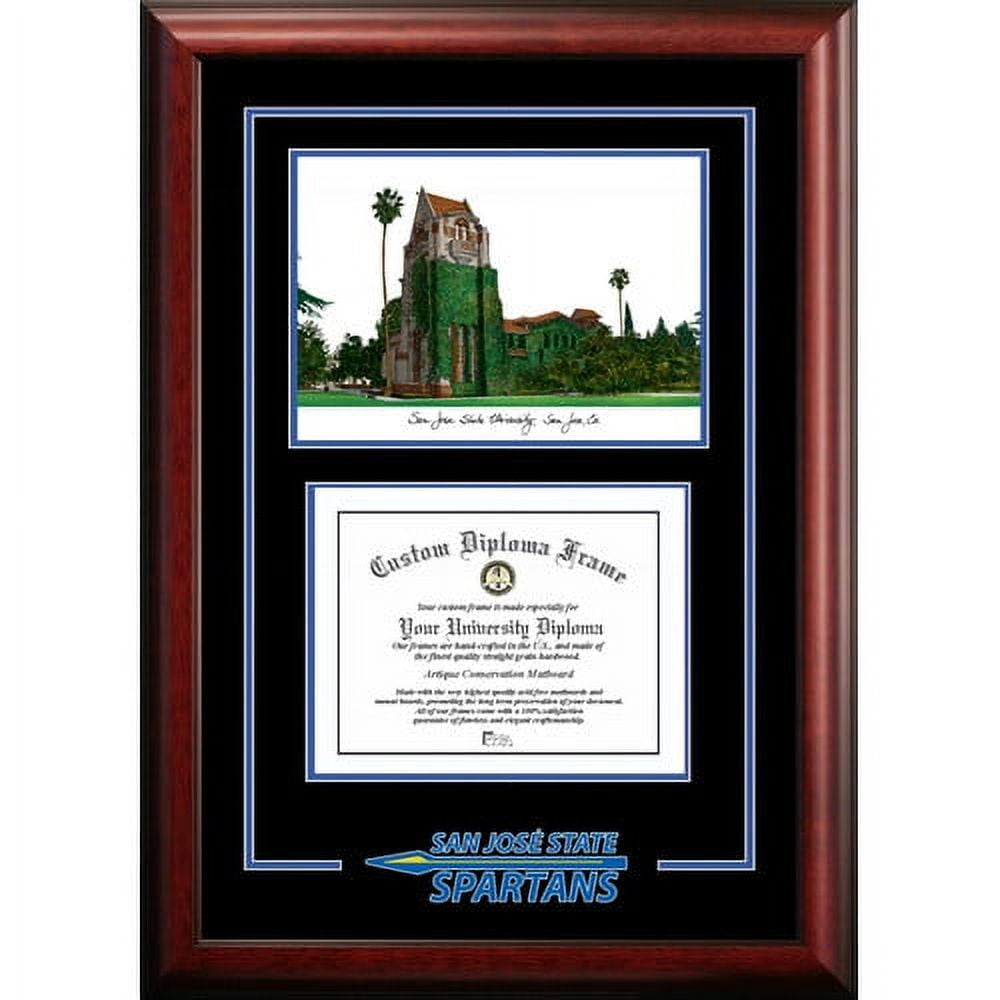 Southern Mississippi 8.5" x 11" Spirit Graduate Diploma Frame