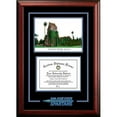 thumbnail image 7 of Campus Images MI981SG-1185 11 x 8.5 in. Western Michigan University Spirit Graduate Diploma Frame - Satin Mahogany, 7 of 7