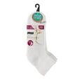 No nonsense Women's Soft & Breathable Cushioned Ankle Socks 3 Pair Pack