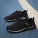 thumbnail image 1 of Mocasines casuales unisex Zapatos planos con cordones suaves Accesorios para exteriores (37 gris) Ndcxsfigh Para Estrenar, 1 of 9