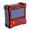 thumbnail image 2 of Caja de nivel de - Inclinómetro - Transportador de ángulo digital de doble eje con base magnética de 5 (DXL360S) para medición shamjiam Inclinómetro digital, 2 of 6