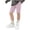Pink, variant on Afuyipoi Girls Slim Shorts Size 10-12,Comfortable Breathable Summer Stretch Waist Shorts Pink