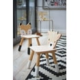 thumbnail image 3 of Tender Leaf Toys - Forest Table and Chairs Collections - Adorable Kids Size Art Play Game Table and Chairs - Made with Premium Materials and Craftsmanship for Children 3+ (Forest Fox Chair), 3 of 5