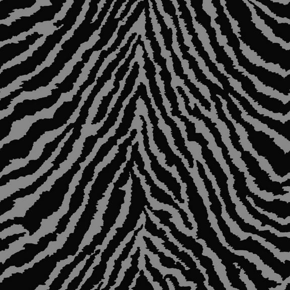 Stylish Fabric Velvet Fabric, Animal Print, 1 Yard, Black-Velvet