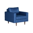 thumbnail image 4 of Sillon Kessa Muebles Kace Azul, 4 of 5