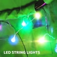 thumbnail image 7 of Pirecart Hammock C-Stand with Hanging Tree Tent for Indoor Outdoor use with LED Decoration Lights, Green, 7 of 7