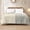 Ivory & Atmosphere, variant on Modern Threads Down Alternative Reversible Comforter Ivory & Atmosphere California King