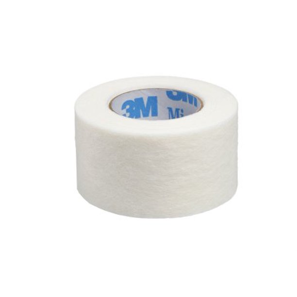 Micropore Surgical Medical Tape, 1" X 10 Yards, Paper, White, 3M 15301