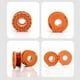 thumbnail image 5 of Speravity Piezas de cortacésped Bosch: carrete potente y resistente a la intemperie Carrete de cortacésped Flymo Reemplazo del carrete de Herramientas eléctricas, 5 of 6