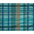 thumbnail image 3 of oneOone Polyester Lycra Fabric Madras Check Print Fabric By Yard 56 Inch Wide, 3 of 3