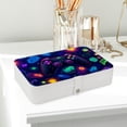 thumbnail image 6 of Game Controller Portable PU Leather Jewelry Box with Removable Compartment, Necklace Holder, Storage Box, and Jewelry Organizer, 6 of 6
