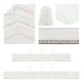 thumbnail image 5 of Sweet Jojo Designs Boho Fringe Off White Crib Bedding + BreathableBaby Breathable Mesh Liner Pad, 5 of 6