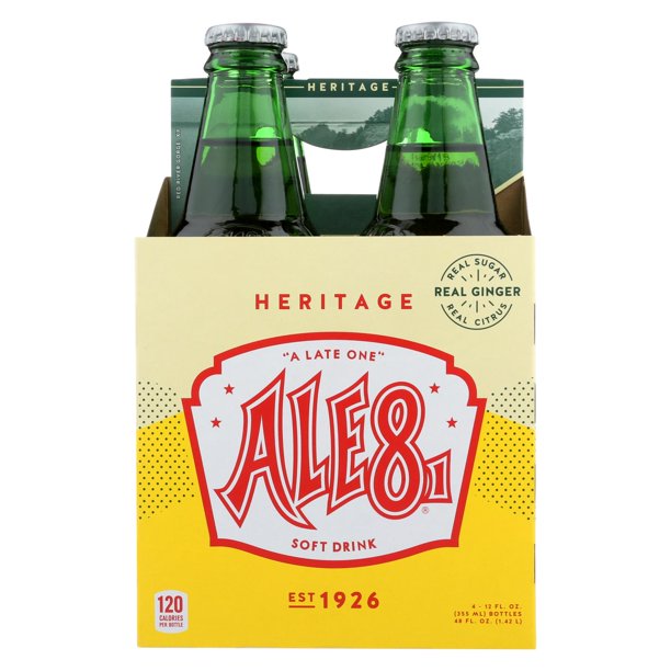 Ale8one Btlg Ginger Ale Heritage Case of 64/12 fl oz. Walmart