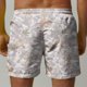 thumbnail image 3 of Pantalones Cortos Casuales de Baño con Impresión de Hojas Hawaianas para Hombres 100% Poliéster, Pantalones de Playa de Secado Rápido, Upf 50 + con Forro de Malla para Nadar, 3 of 5