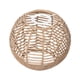 thumbnail image 2 of Pantalla de lámpara tejida, protector de bombilla, regalo moderno, cubierta para luz colgante única clásica, sombra de luz para casa de té, sala de, 2 of 9