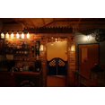 thumbnail image 3 of DAMAIE Rustic Mason Jar Wall Sconces Bohemian Style LED Lights Set, 3 of 6