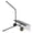 Split-style black main body, variant on Tow Behind Lawn Dethatcher Rake – Spring Steel Tines – Adjustable Lift Handle – Efficient Thatch, Leaf, and Pine Needle Removal