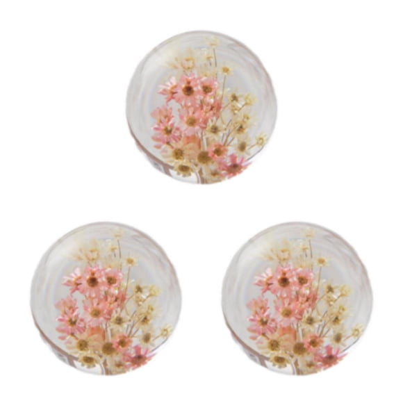 Bola de cristal Bearachild Flor de ensueño Resina Margarita 7cm