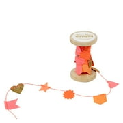 Pink Fabric Garland Spool