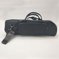 thumbnail image 1 of IFANLANDOR Trumpet Gig Bag With Padded Protection Shoulder Strap And Side Pocket For Black, 1 of 8