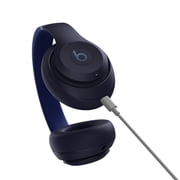 Beats Studio Pro Wireless Headphones, Navy with A03031 10000mAh Power Bank