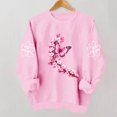 thumbnail image 6 of QINGFSAP Womens Graphic Tops Long Sleeve Crew Neck Casual Loose Fit Sweatshirt, 6 of 6