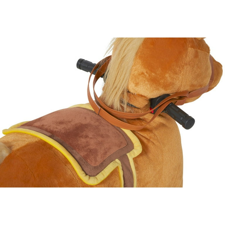 6V Plush Pony Ride On Walmart