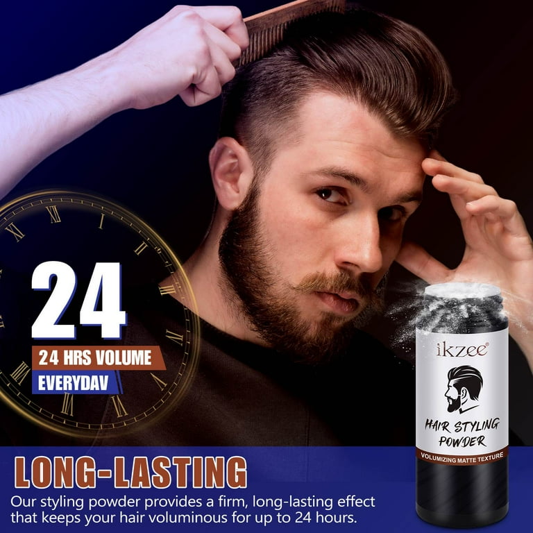 ikzee Hair Styling Powder For All Hair Types, Texturizing
