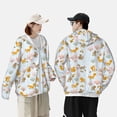 thumbnail image 4 of Balery Squirrel In The Forest Sudadera ligera de manga larga con capucha y protección solar UPF 50+ para hombre y mujer, ideal para pesca y running-X-Large, 4 of 7